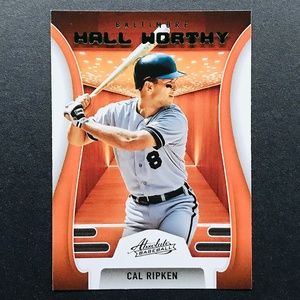 Cal Ripken - 2022 Absolute Hall Worthy Retail Green #HW-7